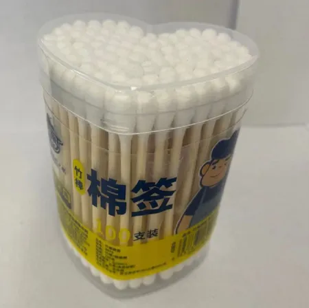 Dapeng Bamboo Swab (100-piece pack) 9075 Dapeng Bamboo Swab (100-piece pack) 9075